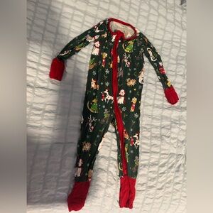 Little Sleepies Holiday Hounds 6-12M - Good used condition